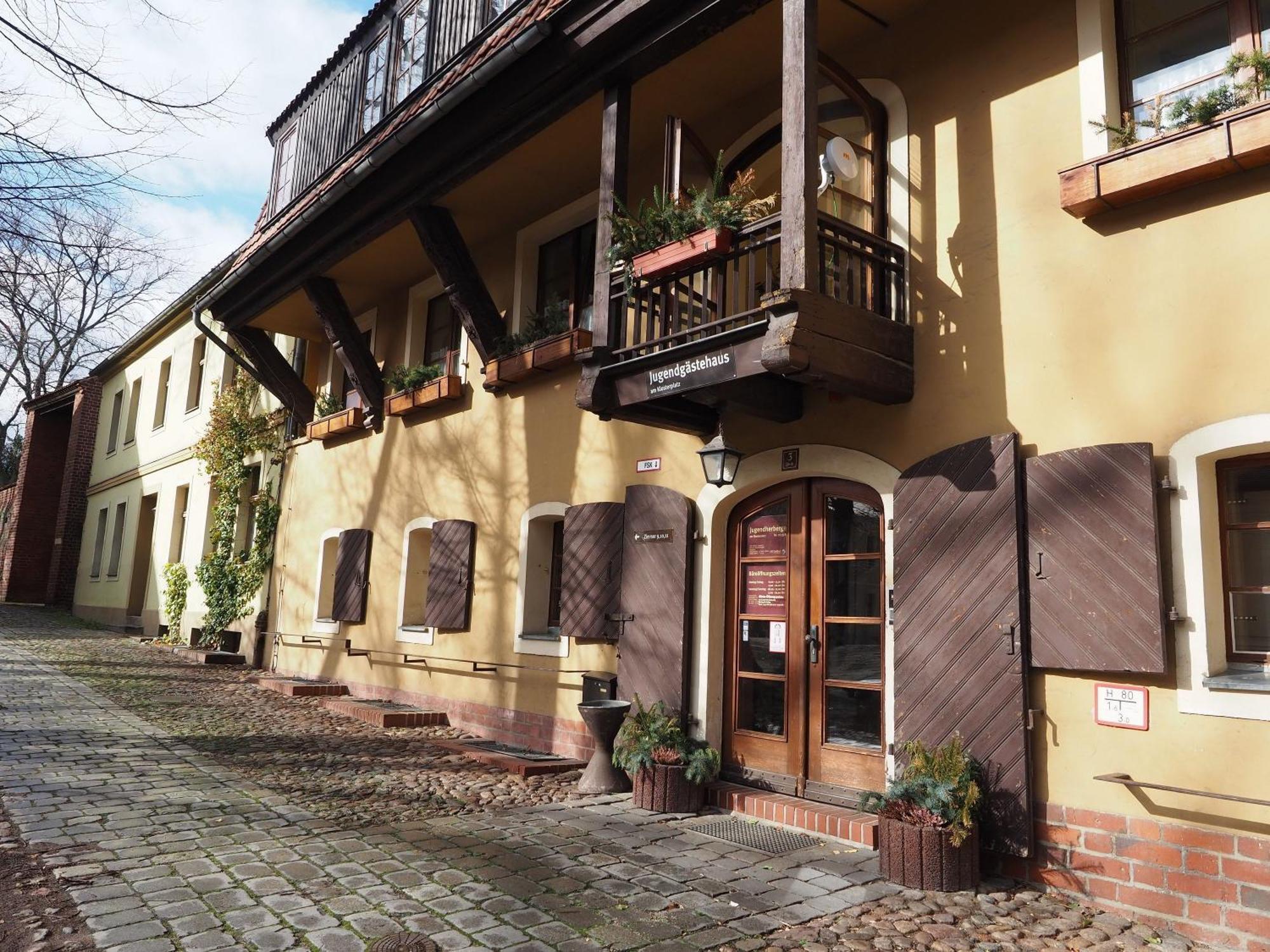 Jugendgaestehaus Cottbus Exterior photo